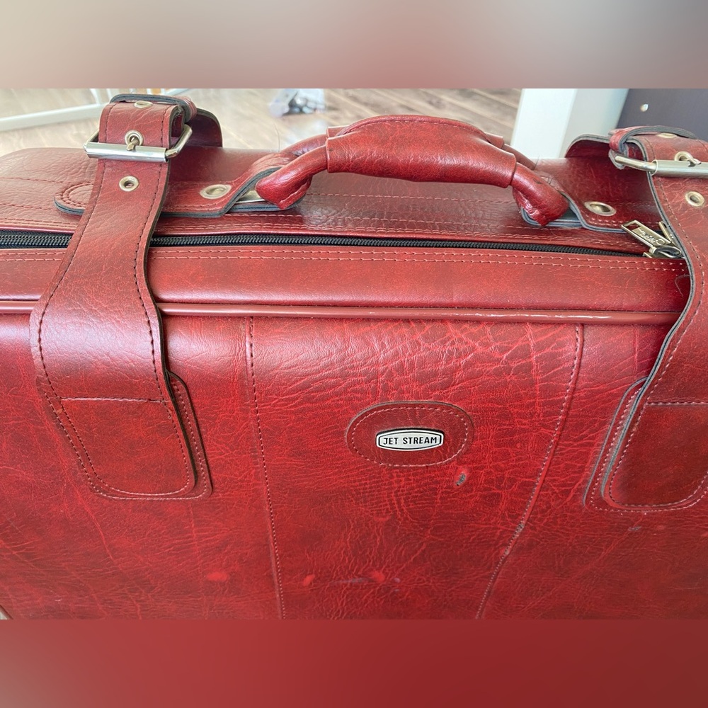 Vintage Jet Stream 2 piece luggage set. Great condition! - Picture 3 of 16
